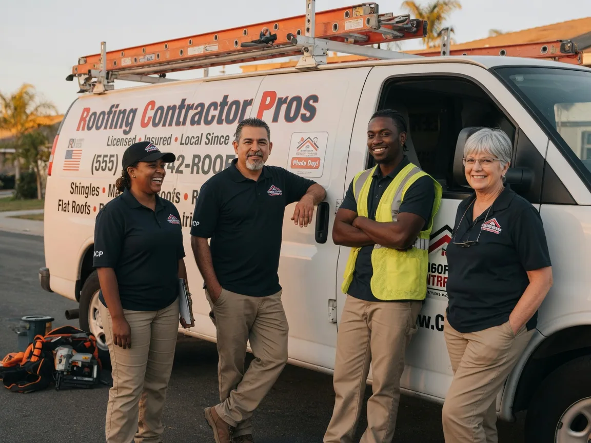 Local Roofing Contractors company in Matinicus, ME